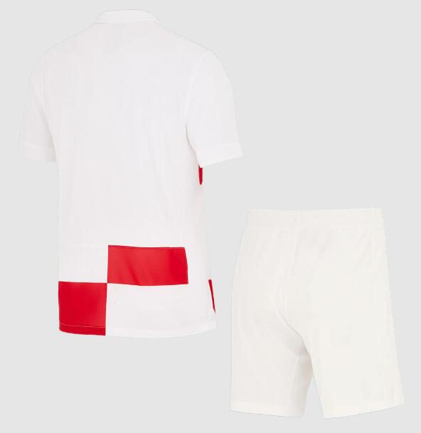 (image for) Men's Croatia Home Kit(Jersey+Shorts) Euro 2024